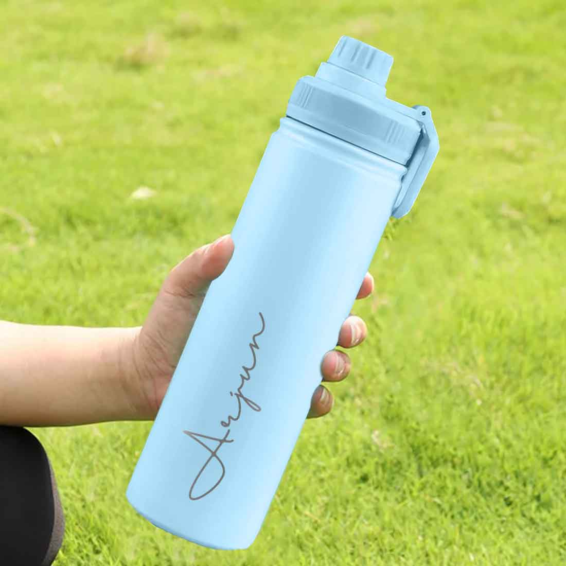Nutcase Custom Bottle 800ml / 1000ml Double Insulated Water Bottle with Name - Keeps Water Hot/Cold for Hours - Image 29