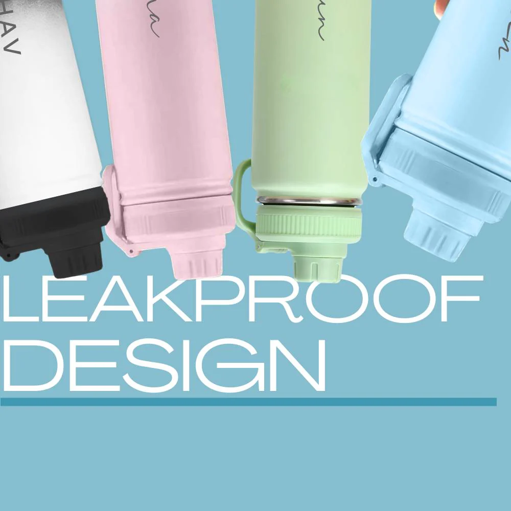 Nutcase Custom Bottle 800ml / 1000ml Double Insulated Water Bottle with Name - Keeps Water Hot/Cold for Hours - Image 32
