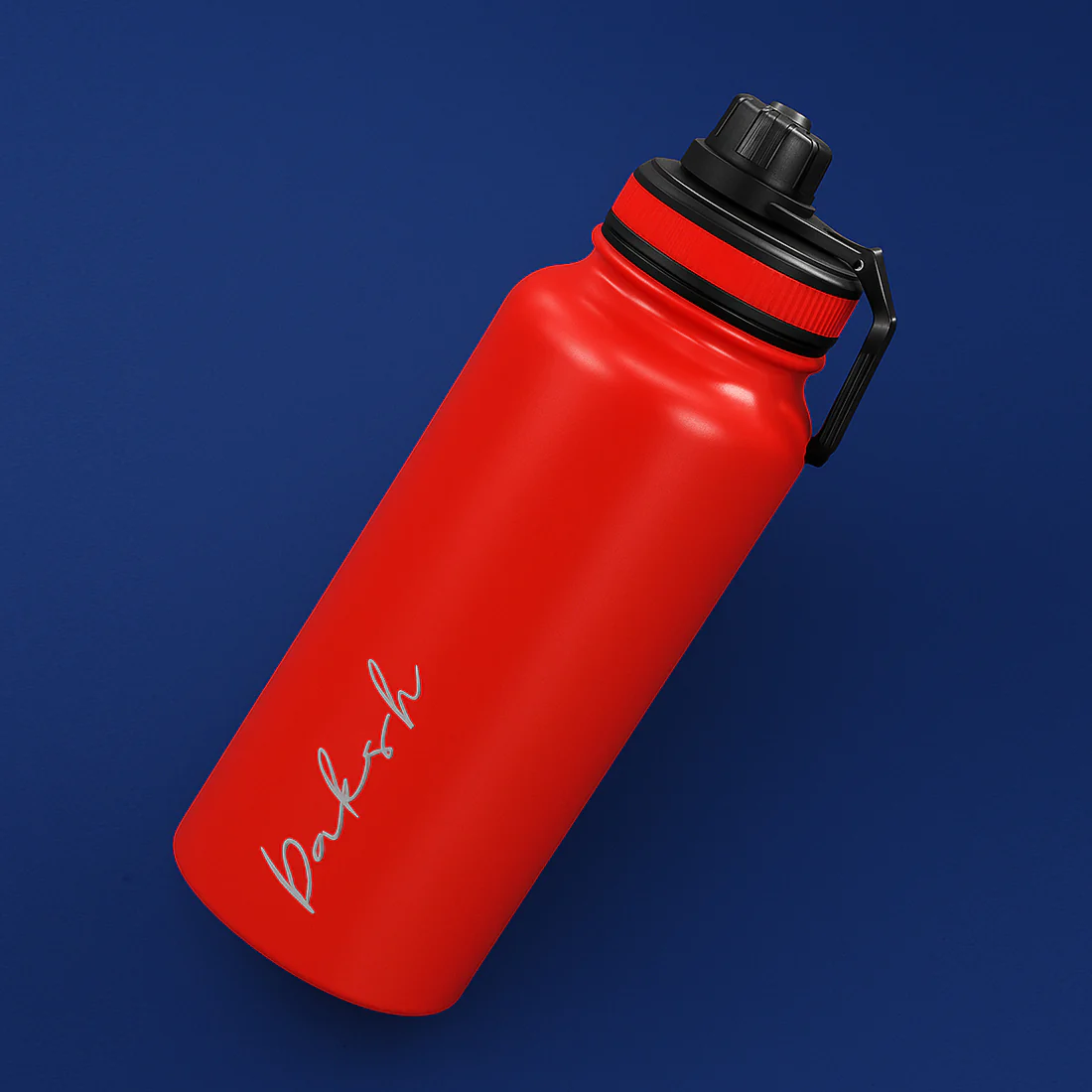Nutcase Custom Bottle 800ml / 1000ml Double Insulated Water Bottle with Name - Keeps Water Hot/Cold for Hours - Image 37