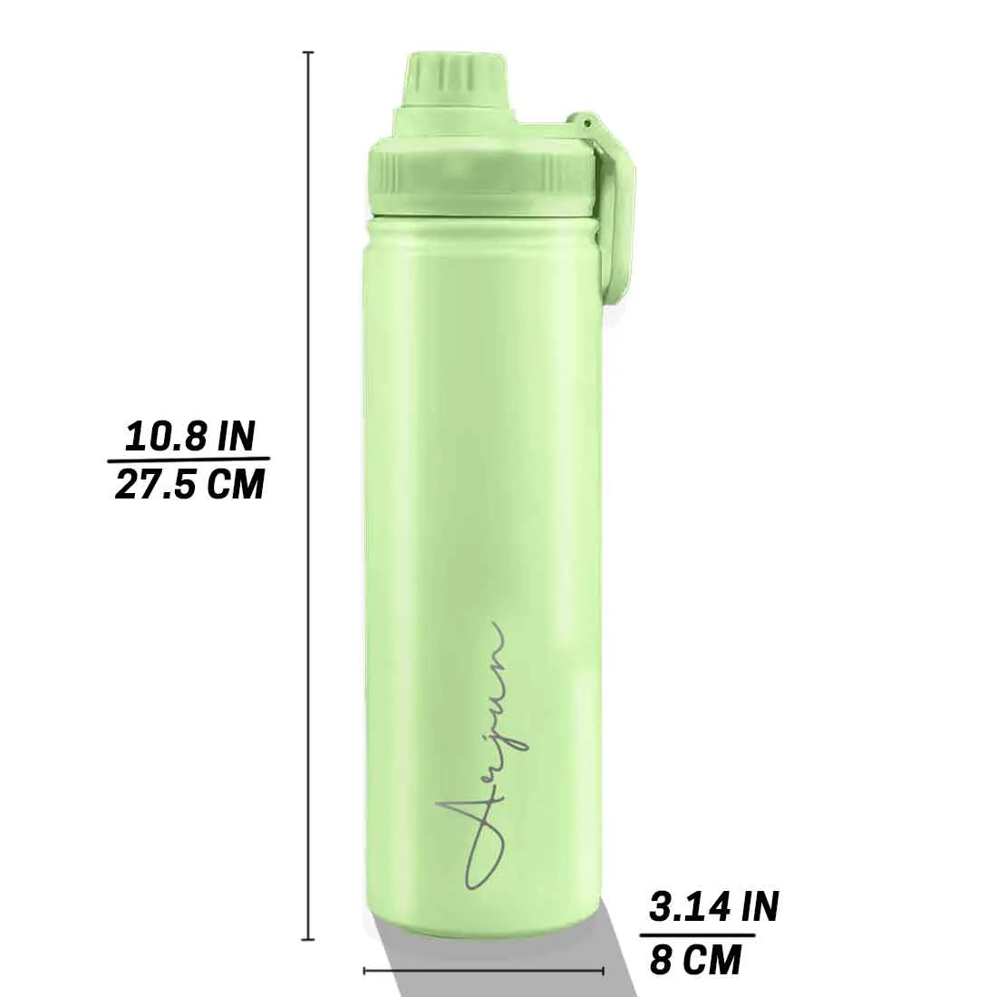 Nutcase Custom Bottle 800ml / 1000ml Double Insulated Water Bottle with Name - Keeps Water Hot/Cold for Hours - Image 38