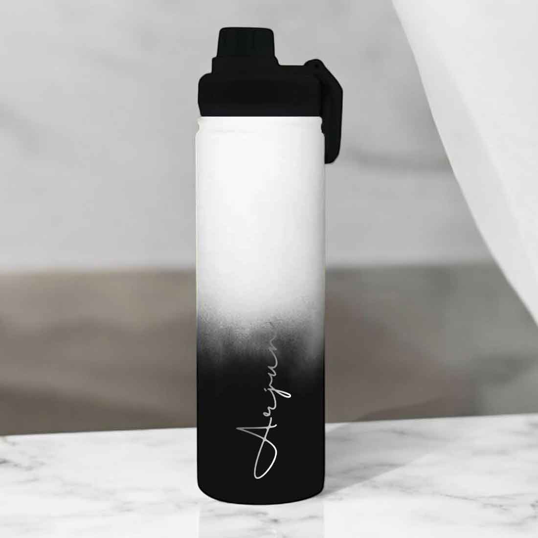 Nutcase Custom Bottle 800ml / 1000ml Double Insulated Water Bottle with Name - Keeps Water Hot/Cold for Hours - Image 4