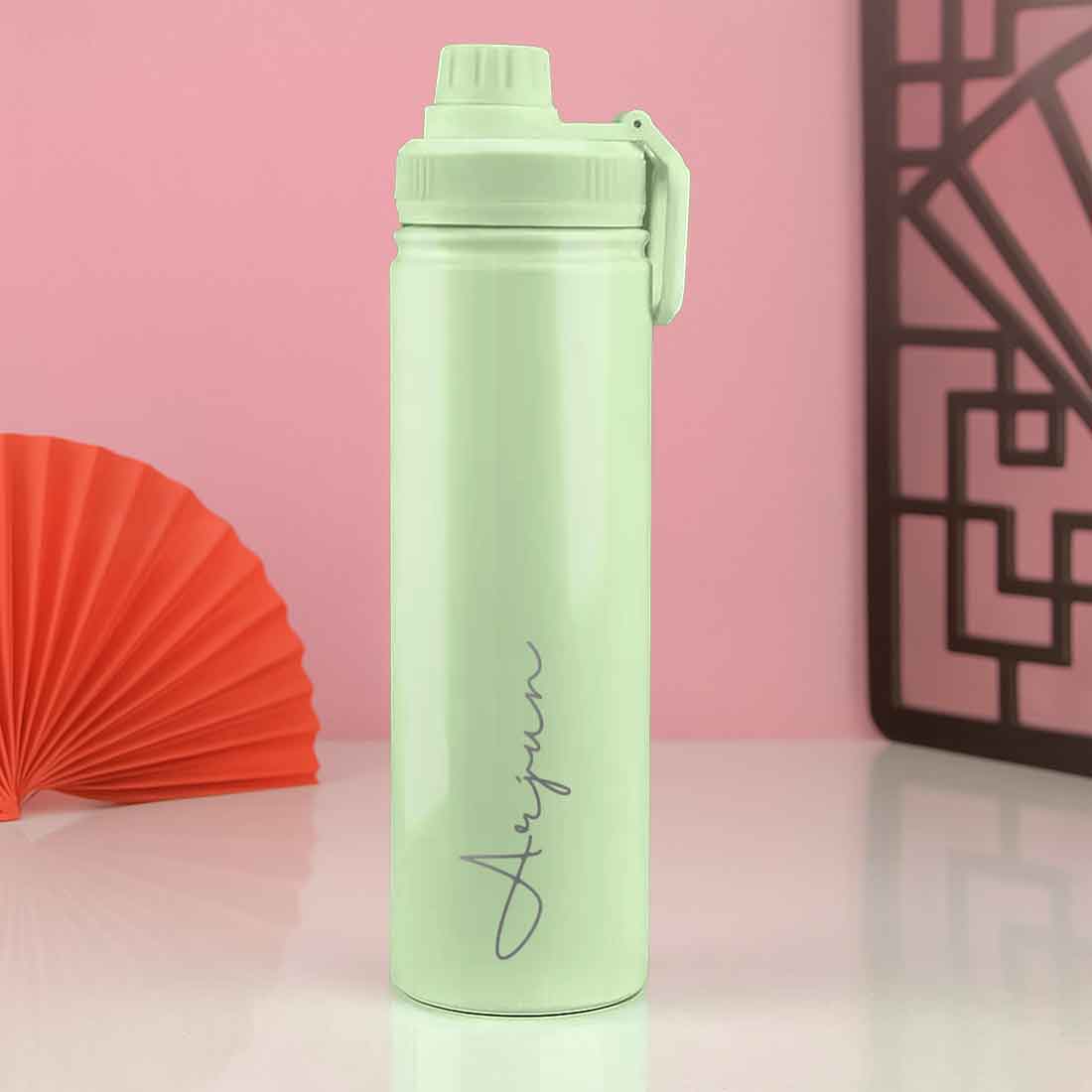 Nutcase Custom Bottle 800ml / 1000ml Double Insulated Water Bottle with Name - Keeps Water Hot/Cold for Hours - Image 5