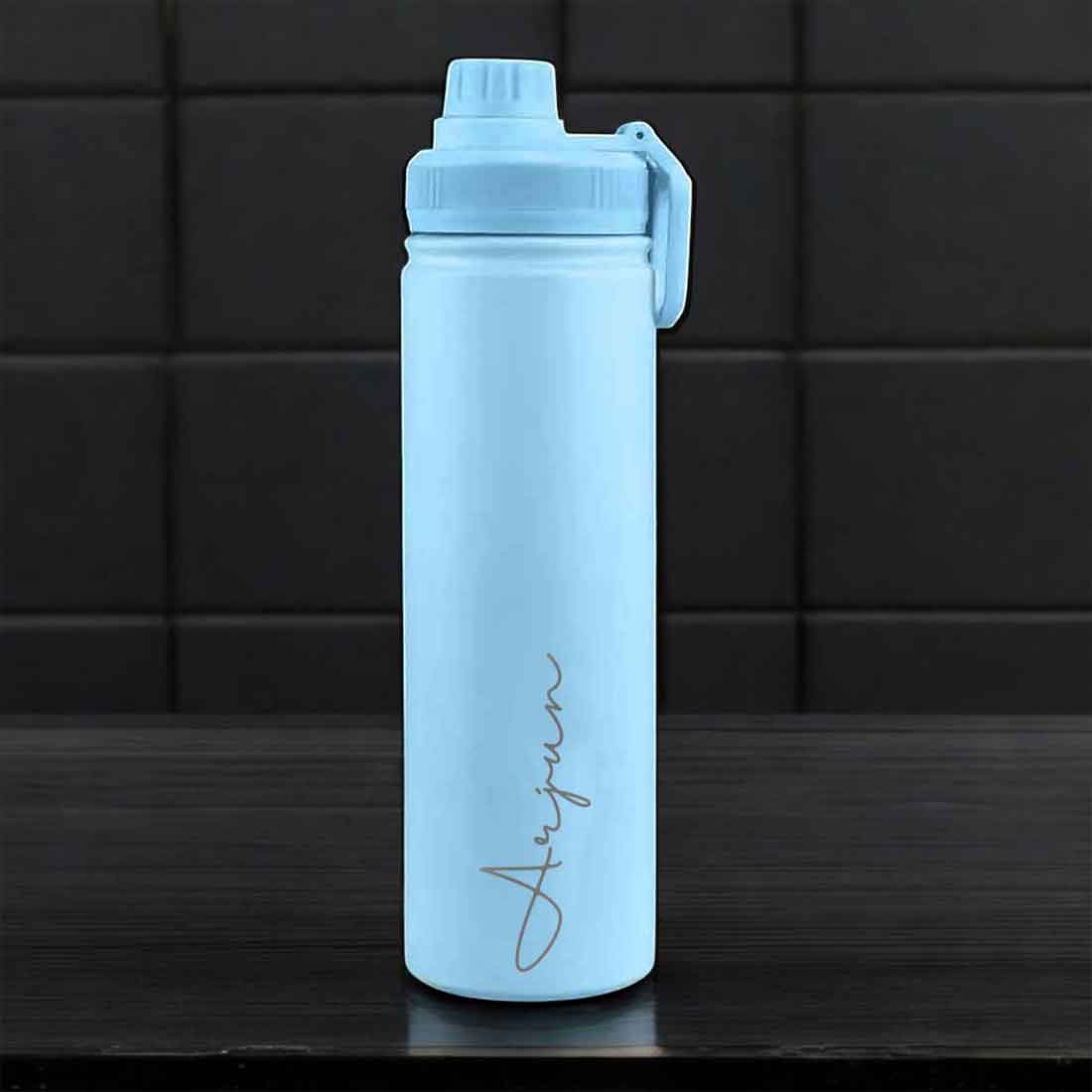 Nutcase Custom Bottle 800ml / 1000ml Double Insulated Water Bottle with Name - Keeps Water Hot/Cold for Hours - Image 8