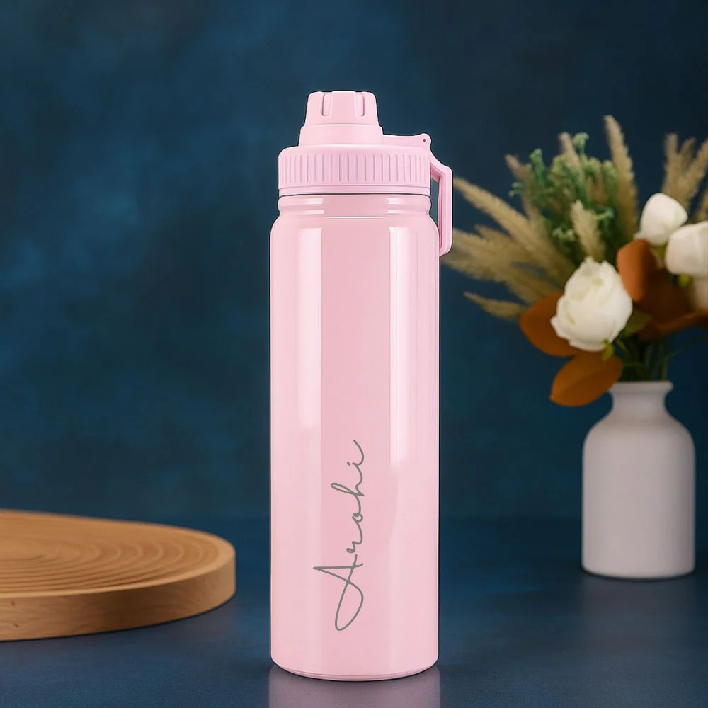 Nutcase Custom Bottle 800ml / 1000ml Double Insulated Water Bottle with Name - Keeps Water Hot/Cold for Hours - Image 9