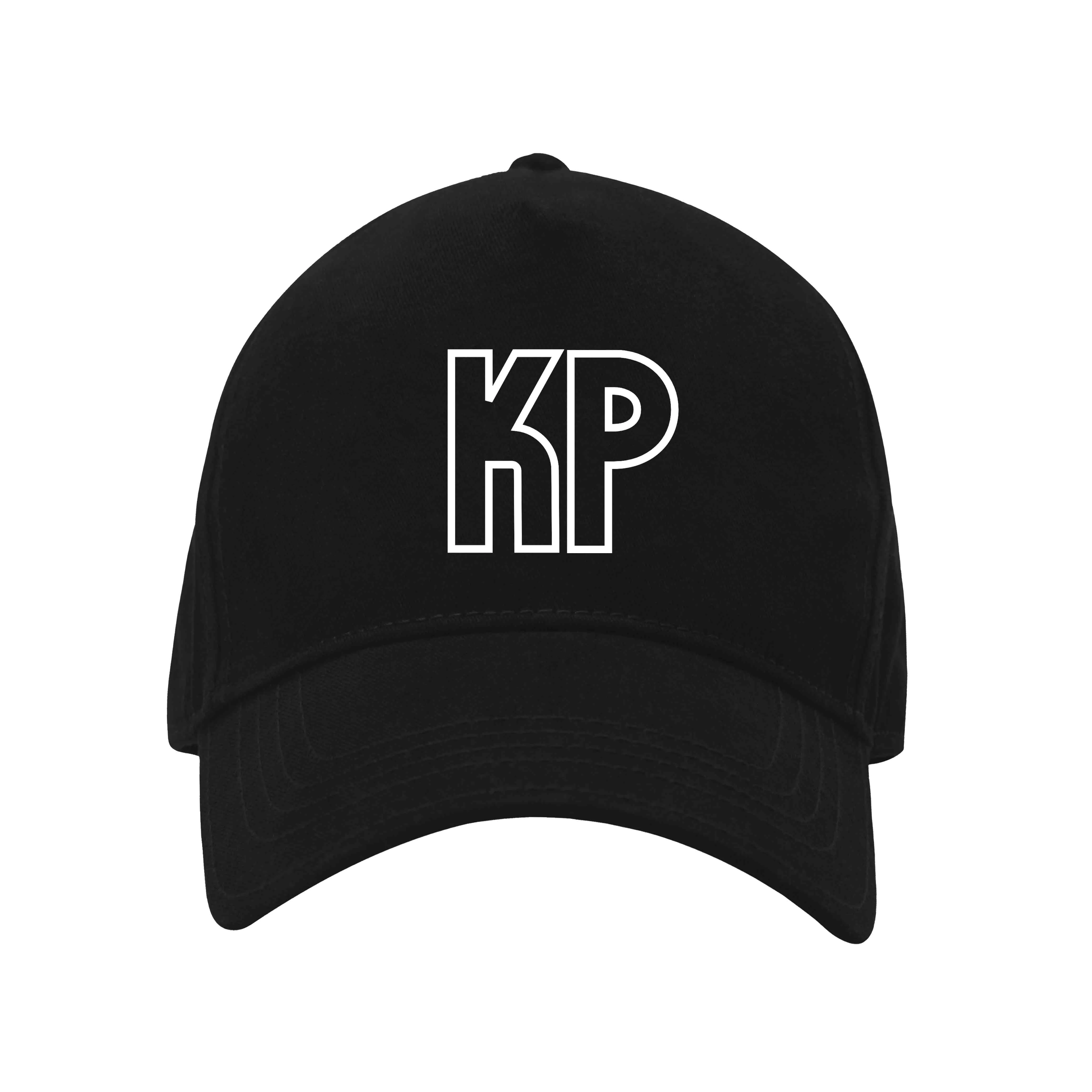 Nutcase Custom Cap with Initial - Black Cap - Image 6