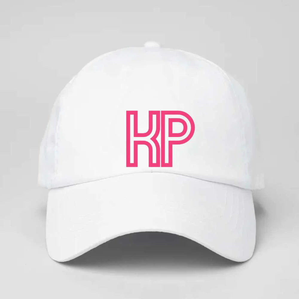 Nutcase Custom Cap with Initial - White Cap - Image 2