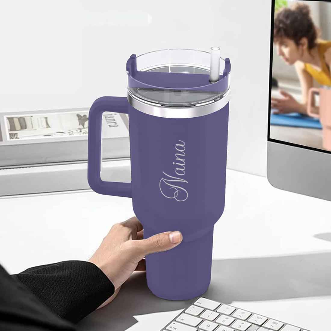Nutcase Coffee Mug with Name Large Travel Cups 1200ml - Image 15