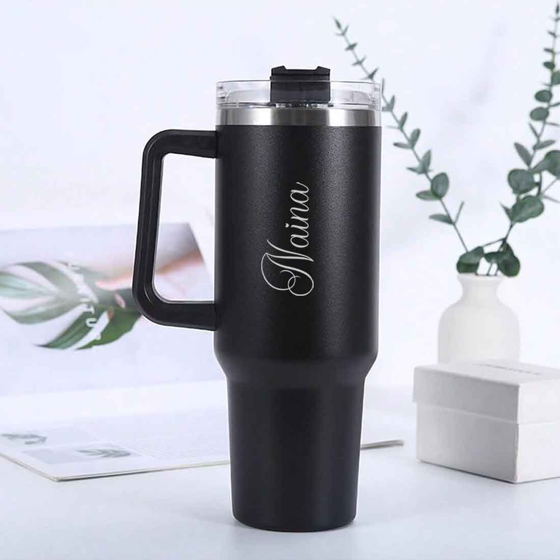 Nutcase Coffee Mug with Name Large Travel Cups 1200ml - Image 25
