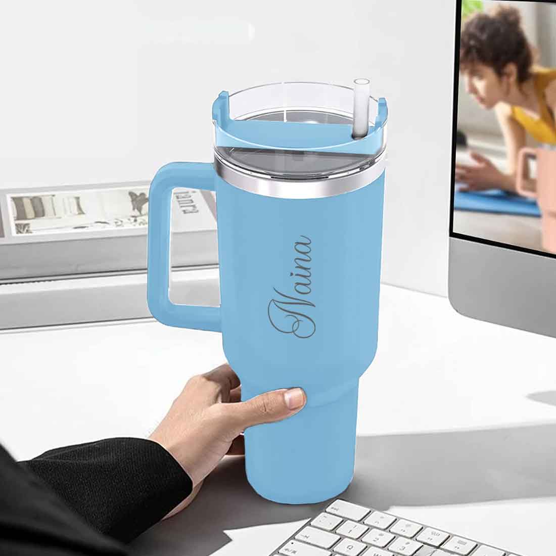 Nutcase Coffee Mug with Name Large Travel Cups 1200ml - Image 26