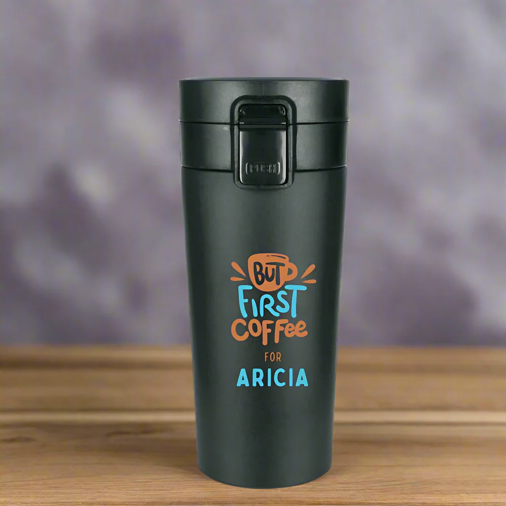 Nutcase Custom Coffee Travel Mug Insulated-380ml BPA Free Travel Coffee Mugs - Image 2