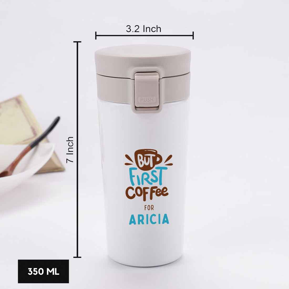 Nutcase Custom Coffee Travel Mug Insulated-380ml BPA Free Travel Coffee Mugs - Image 4