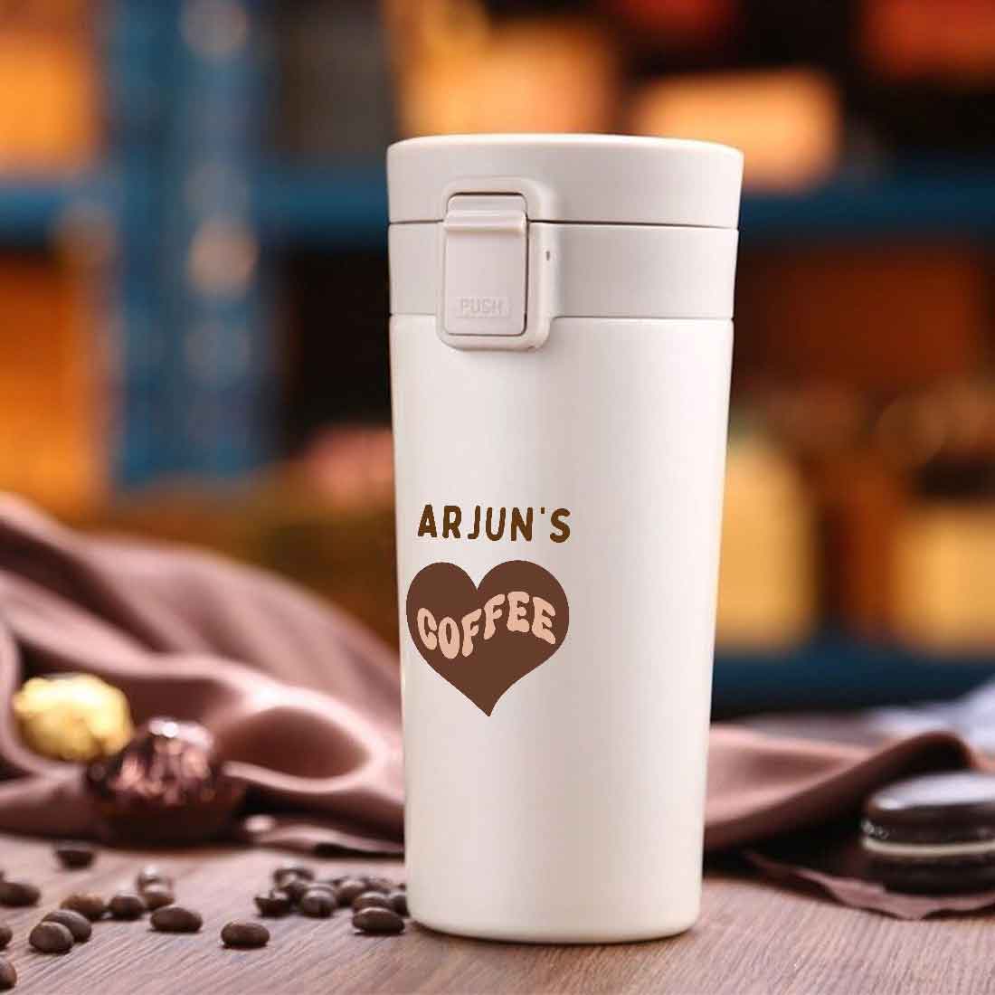 Nutcase Custom Coffee Tumbler 380ml BPA Free Insulated Coffee Travel Mugs