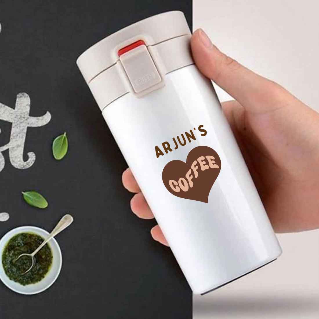 Nutcase Custom Coffee Tumbler 380ml BPA Free Insulated Coffee Travel Mugs - Image 3