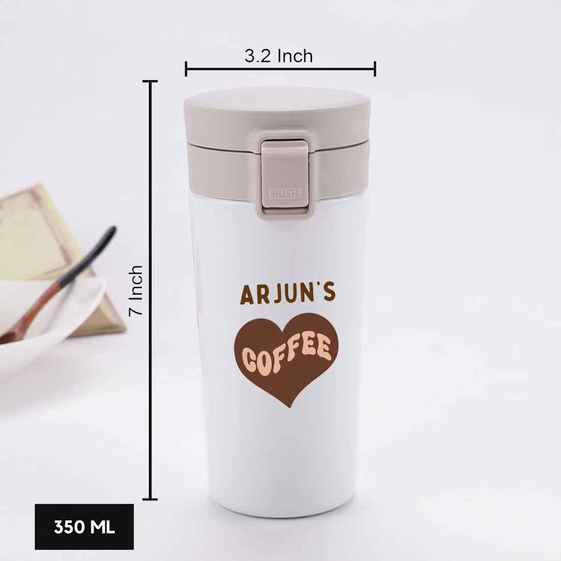 Nutcase Custom Coffee Tumbler 380ml BPA Free Insulated Coffee Travel Mugs - Image 4