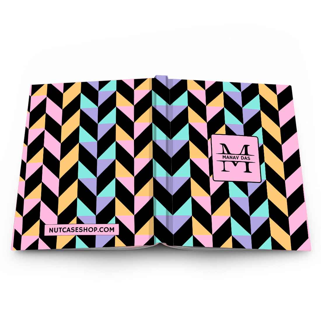 Nutcase Custom Diary with Calendar & Planner - A5 Size Hard Cover Designer Diaries - Image 3