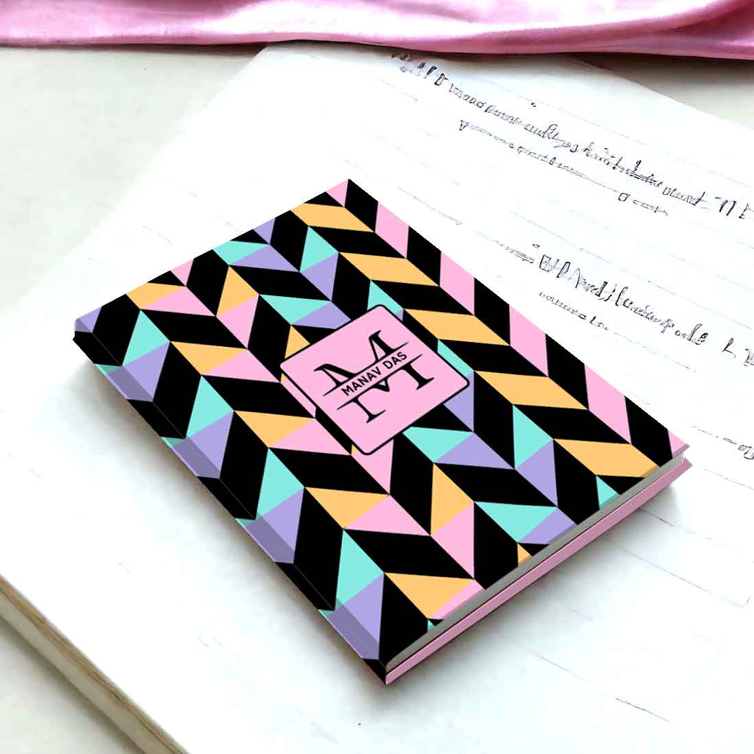 Nutcase Custom Diary with Calendar & Planner - A5 Size Hard Cover Designer Diaries - Image 5