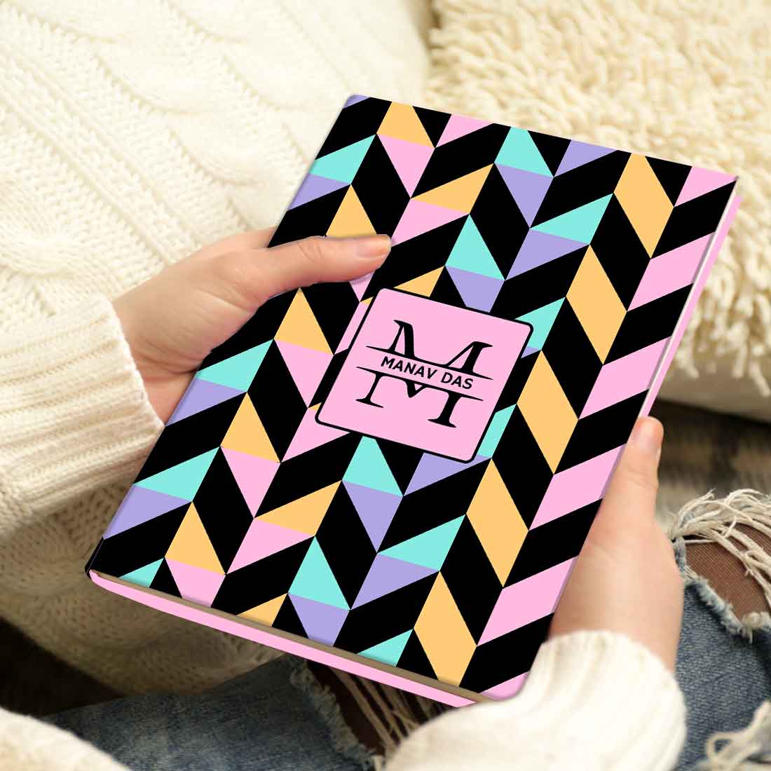 Nutcase Custom Diary with Calendar & Planner - A5 Size Hard Cover Designer Diaries - Image 7