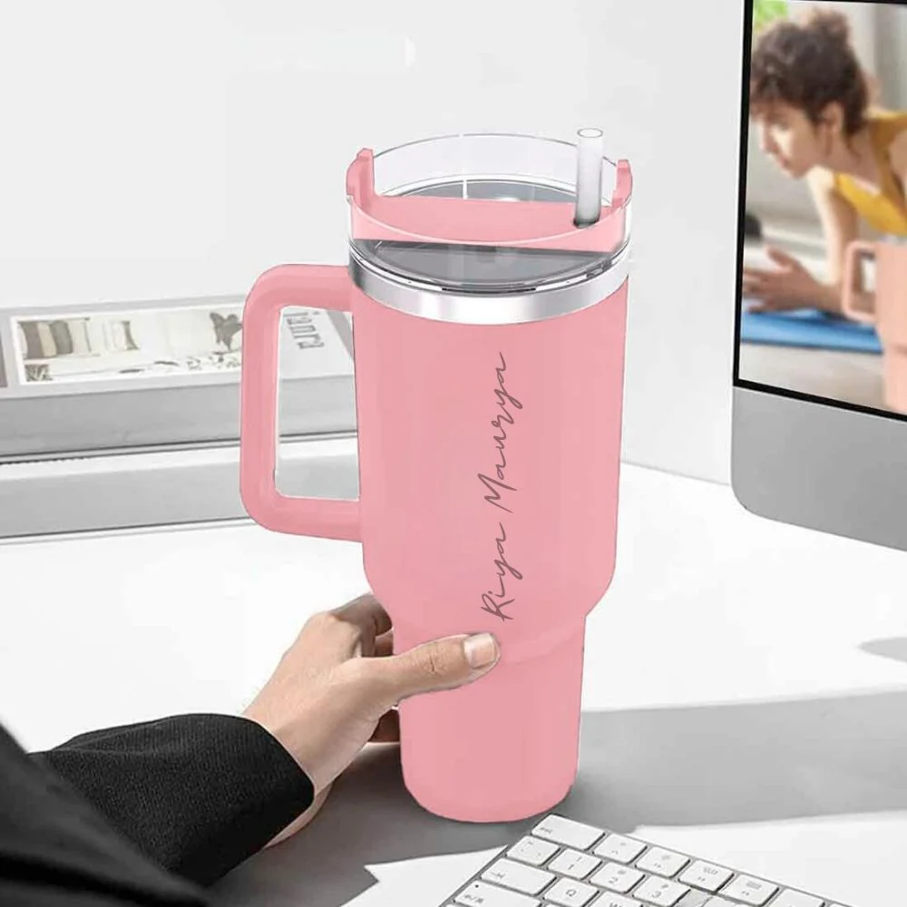 Nutcase Custom Mugs with Name Large Coffee Tumbler Cups 1200ml - Image 21