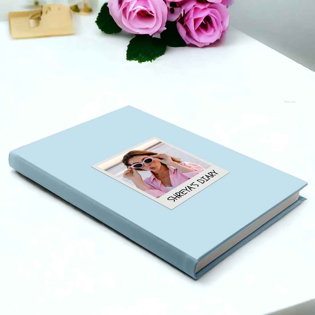 Nutcase Custom Photo Diary - A5 Size Hard Cover Diaries with Calendar & Planner - Image 11