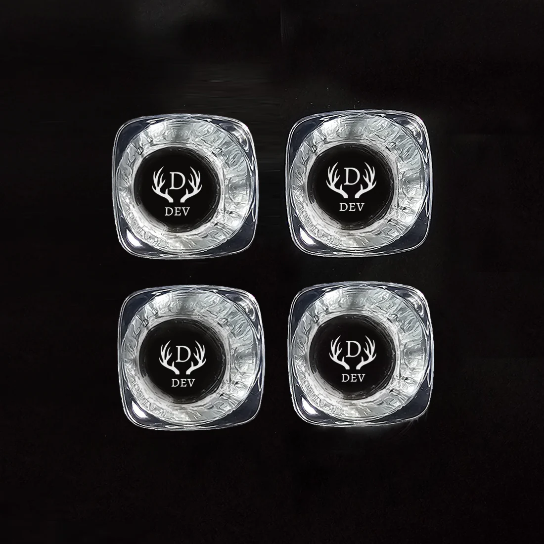 Nutcase Custom Shot Glasses - Image 3