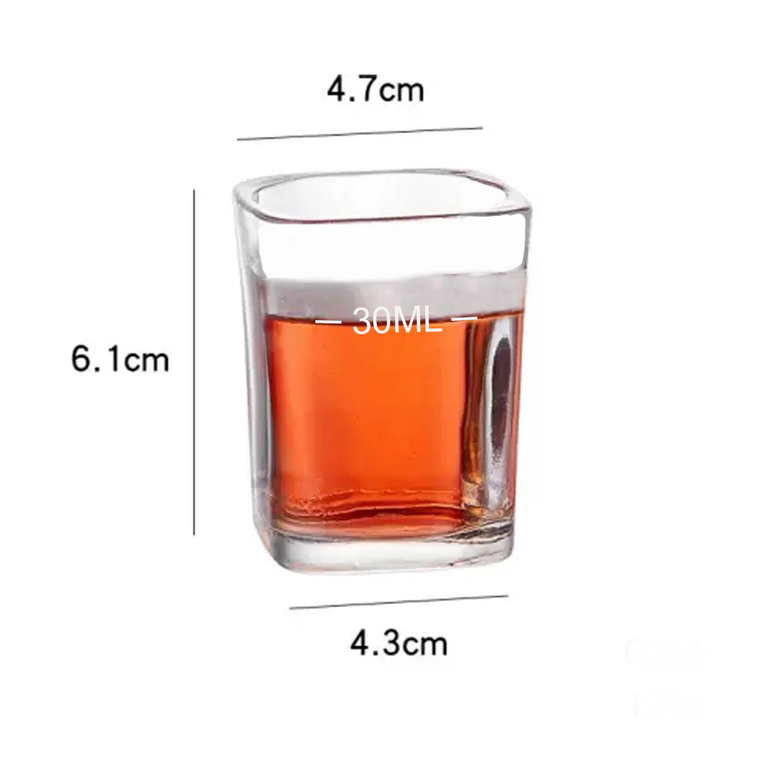 Nutcase Custom Shot Glasses - Image 9
