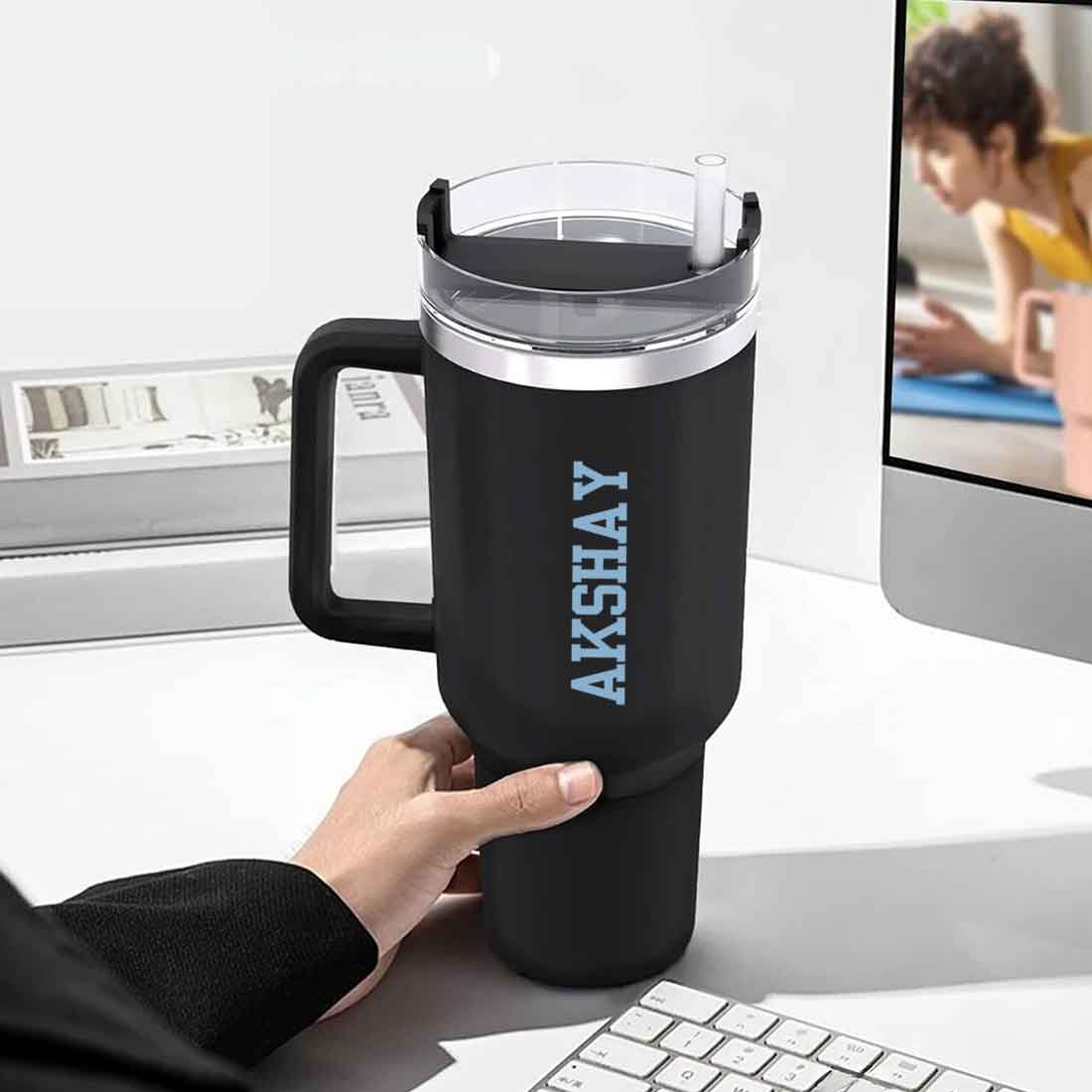 Nutcase Custom Tumbler Large Insulated Travel Mug 1200ml - Image 4