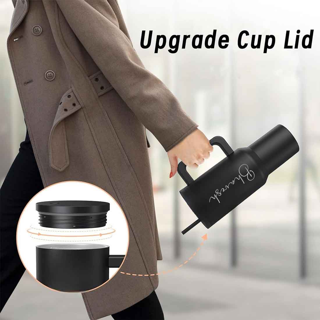 Nutcase Custom Tumbler with Straw and Lid - Large Travel Cups 1200ml - Image 23