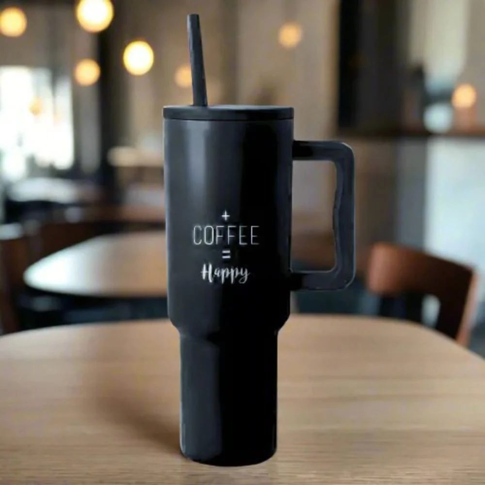 Nutcase Custom Tumbler with Straw and Lid - Large Travel Cups 1200ml - Image 25