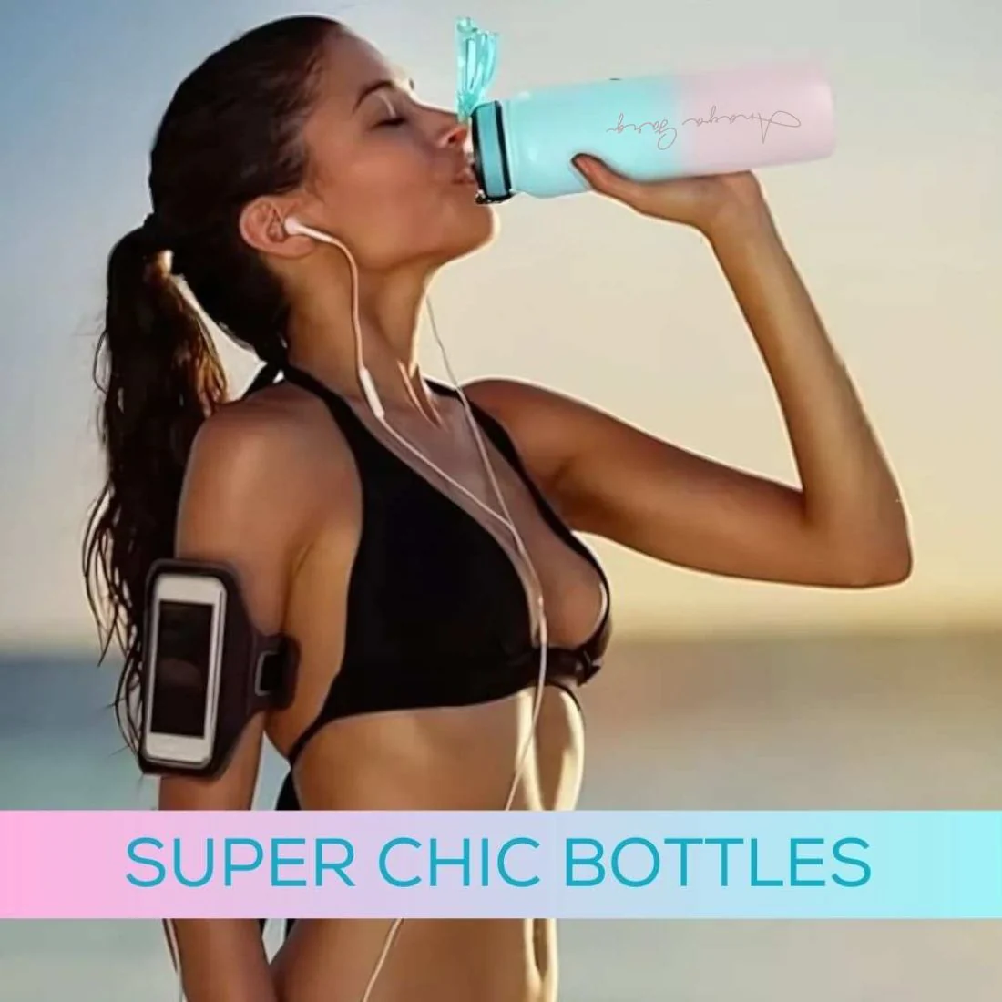 Nutcase Custom Water Bottles 600ml - 304 Stainless Steel Double Insulated Bottles - Image 2