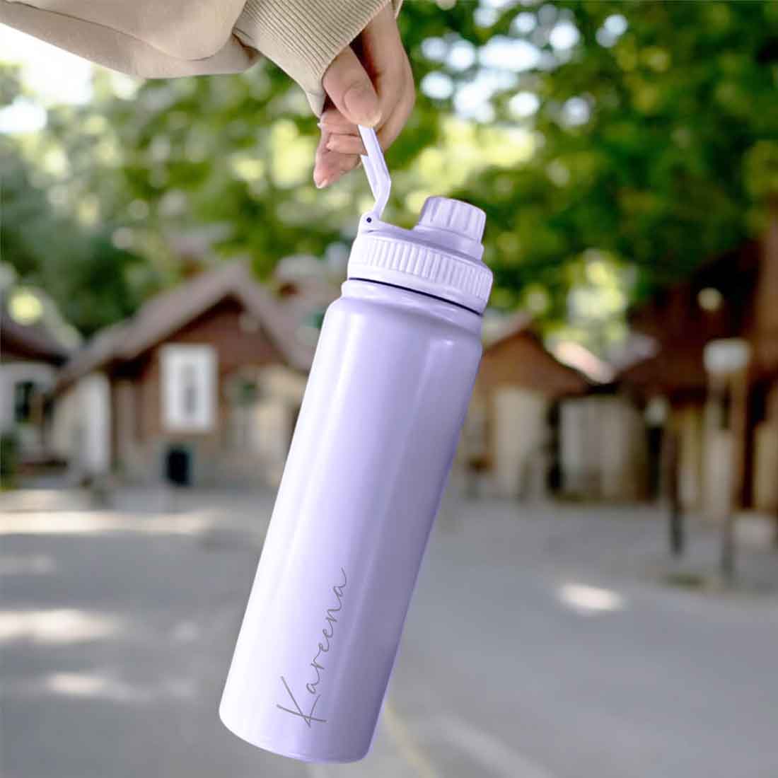 Nutcase Custom Water Bottles with Name 800ml Double Insulated Bottles - Keeps Water Hot/Cold for Hours - Image 21