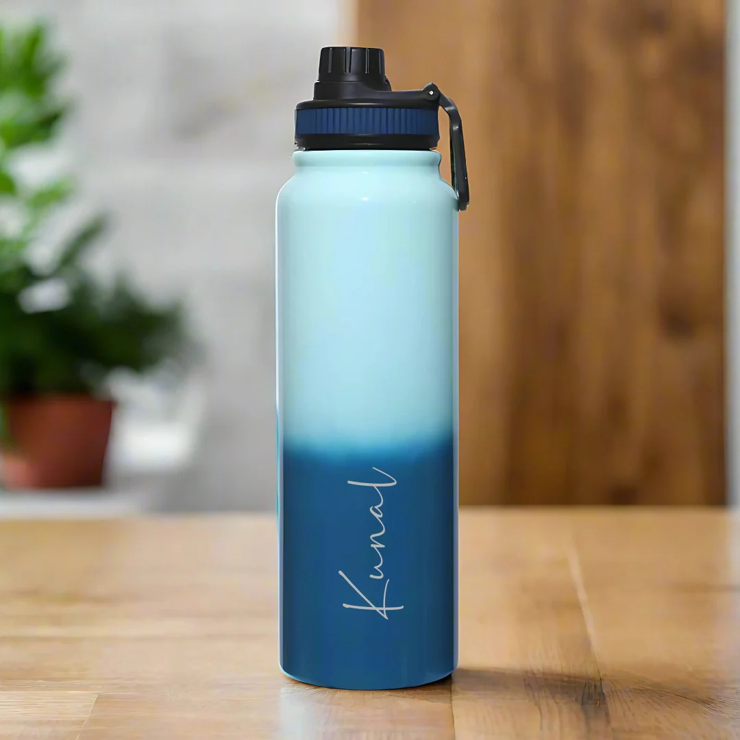 Nutcase Custom Water Bottles with Name 800ml Double Insulated Bottles - Keeps Water Hot/Cold for Hours - Image 28