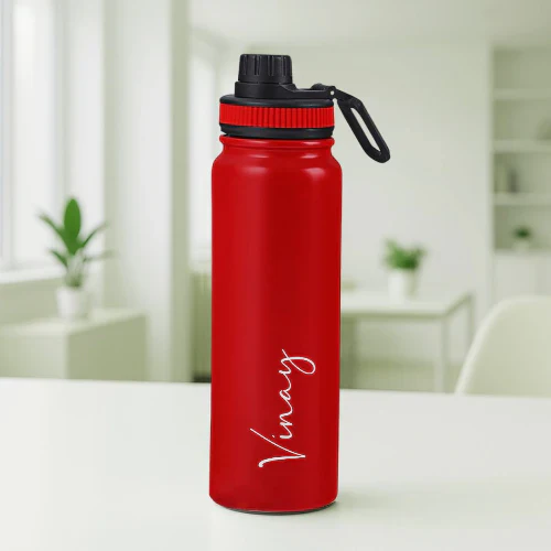 Nutcase Custom Water Bottles with Name 800ml Double Insulated Bottles - Keeps Water Hot/Cold for Hours - Image 33