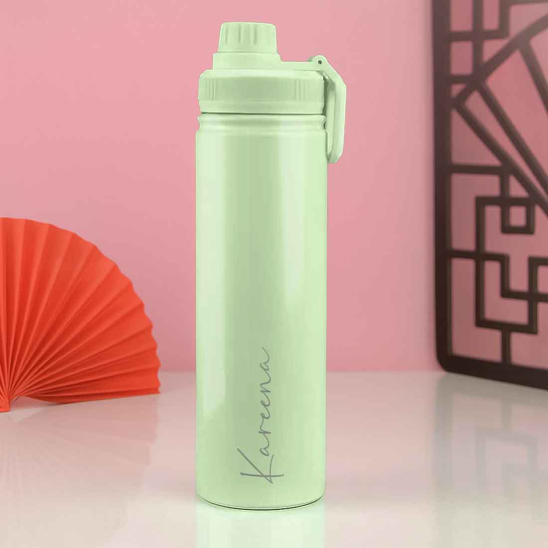 Nutcase Custom Water Bottles with Name 800ml Double Insulated Bottles - Keeps Water Hot/Cold for Hours - Image 6