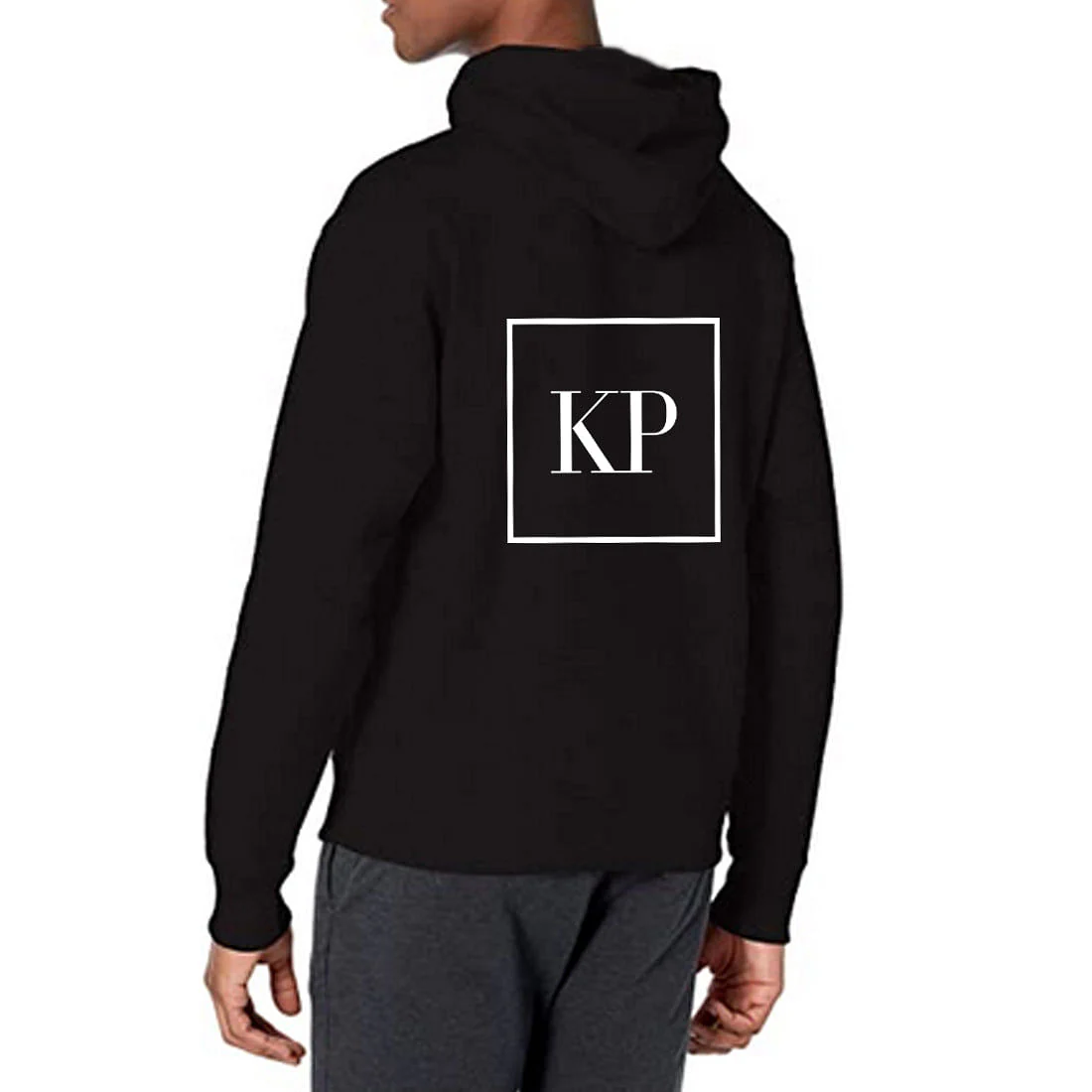 Nutcase Personalized Hoodies for Him - Add Name Box Style - Image 4
