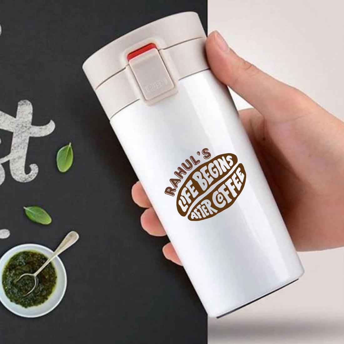 Nutcase Customized Coffee Insulated Tumbler-380ml BPA Free Travel Coffee Mug - Image 2