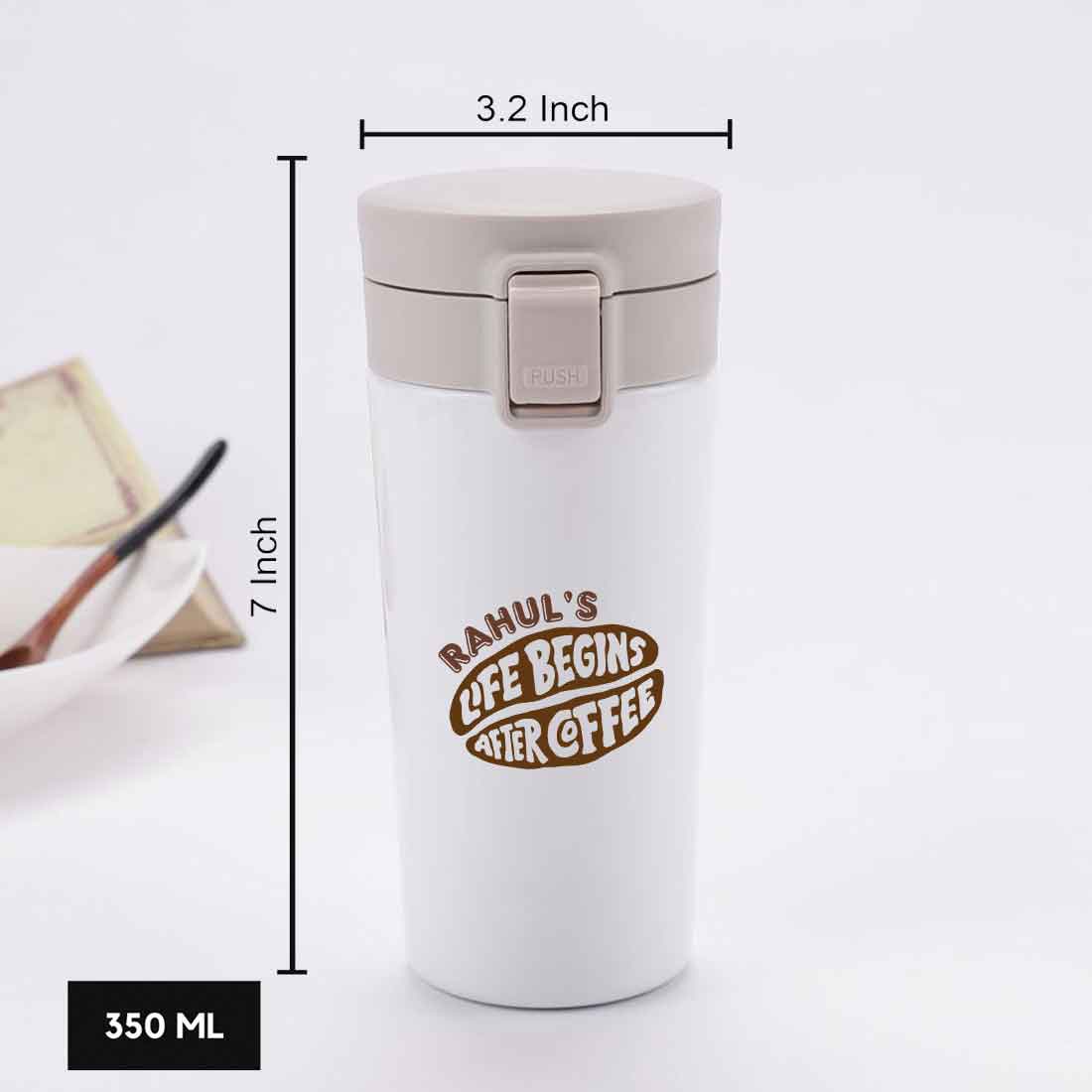 Nutcase Customized Coffee Insulated Tumbler-380ml BPA Free Travel Coffee Mug - Image 3