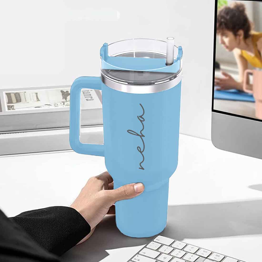 Nutcase Customized Coffee Mug Large Insulated Travel Cup 1200ml - Image 24