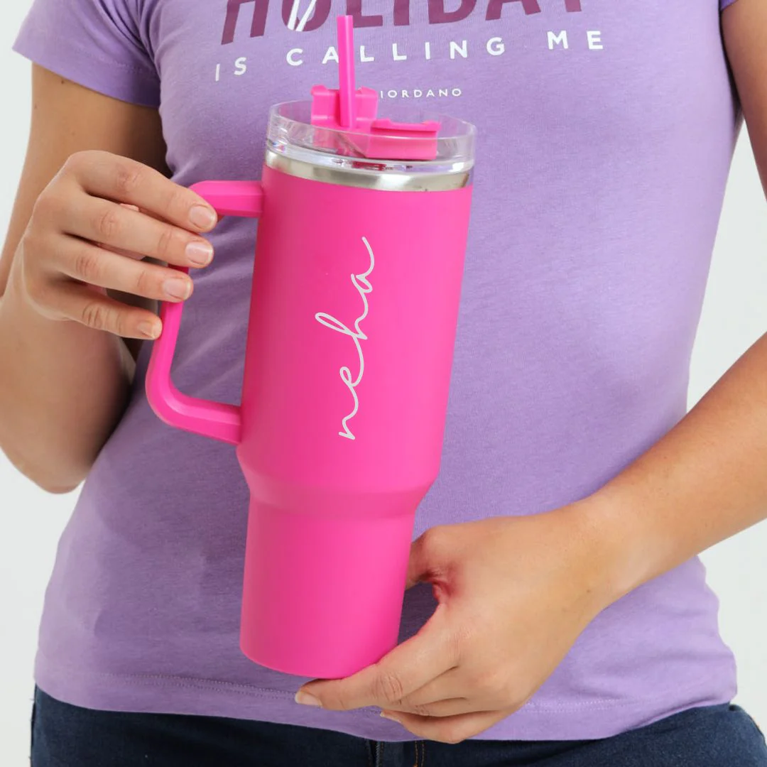 Nutcase Customized Coffee Mug Large Insulated Travel Cup 1200ml - Image 6