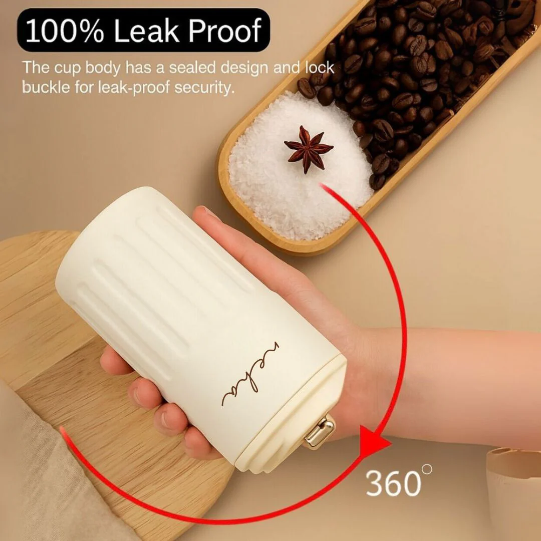 Nutcase Coffee Cup Temperature Display-500ml Insulated Coffee Flask Made with 304 Stainless Steel - Image 15