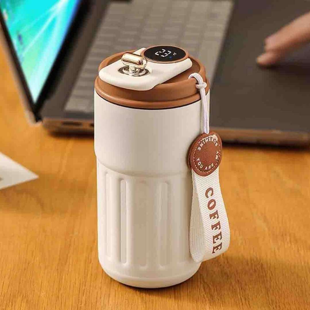 Nutcase Coffee Cup Temperature Display-500ml Insulated Coffee Flask Made with 304 Stainless Steel - Image 18