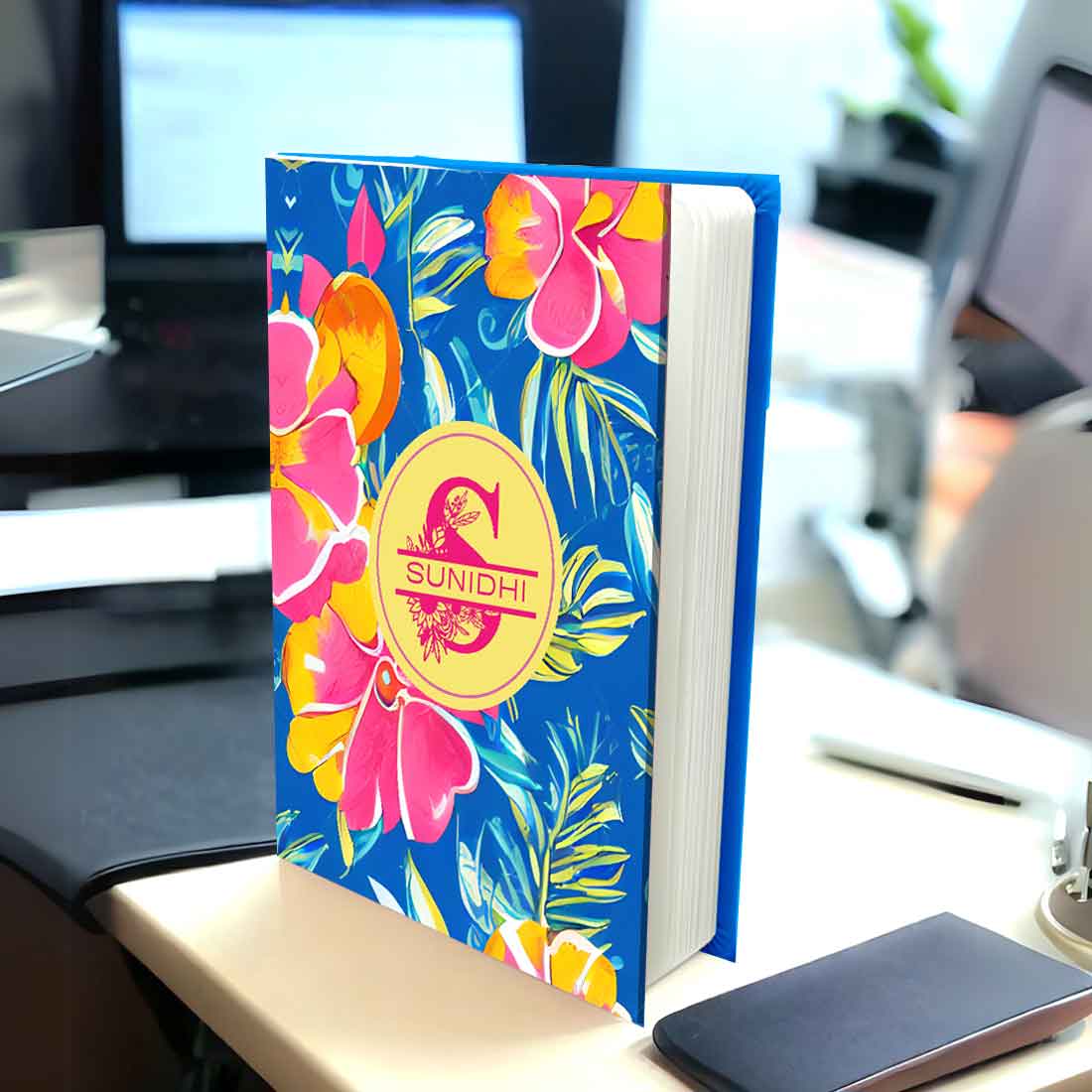 Nutcase Customized Diary with Calendar & Planner - A5 Size Hard Cover, Designer Diaries - Image 2