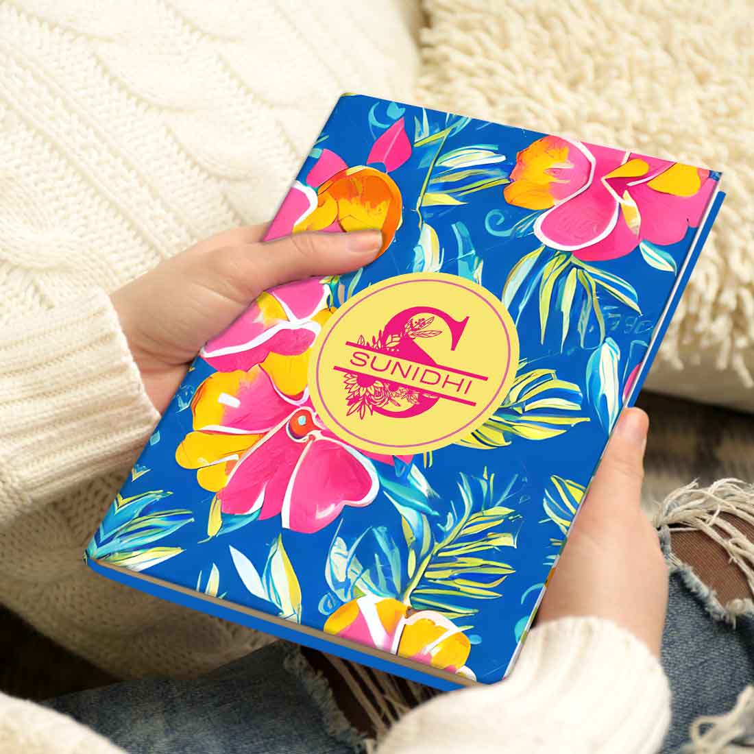 Nutcase Customized Diary with Calendar & Planner - A5 Size Hard Cover, Designer Diaries - Image 3