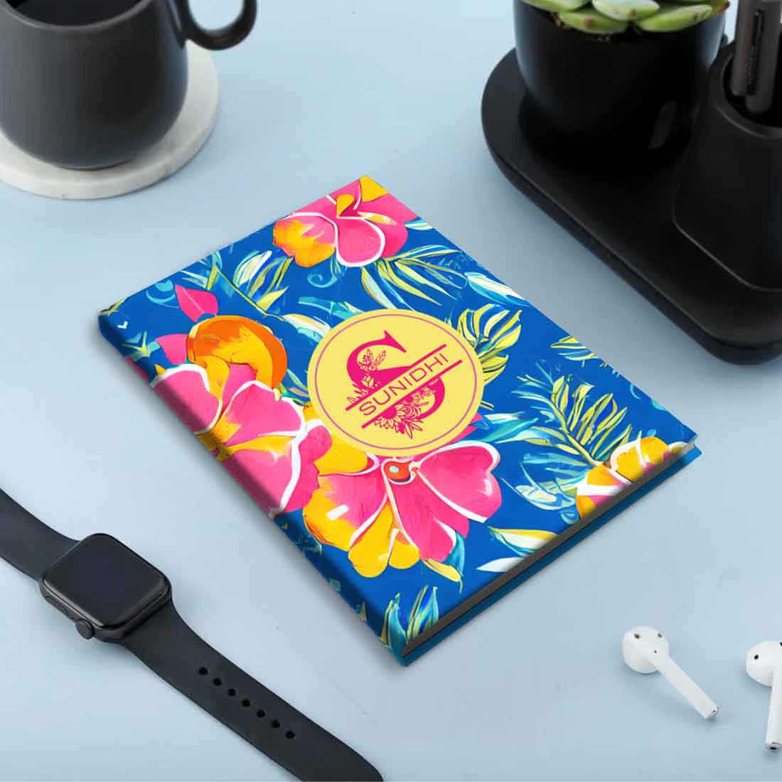 Nutcase Customized Diary with Calendar & Planner - A5 Size Hard Cover, Designer Diaries - Image 7