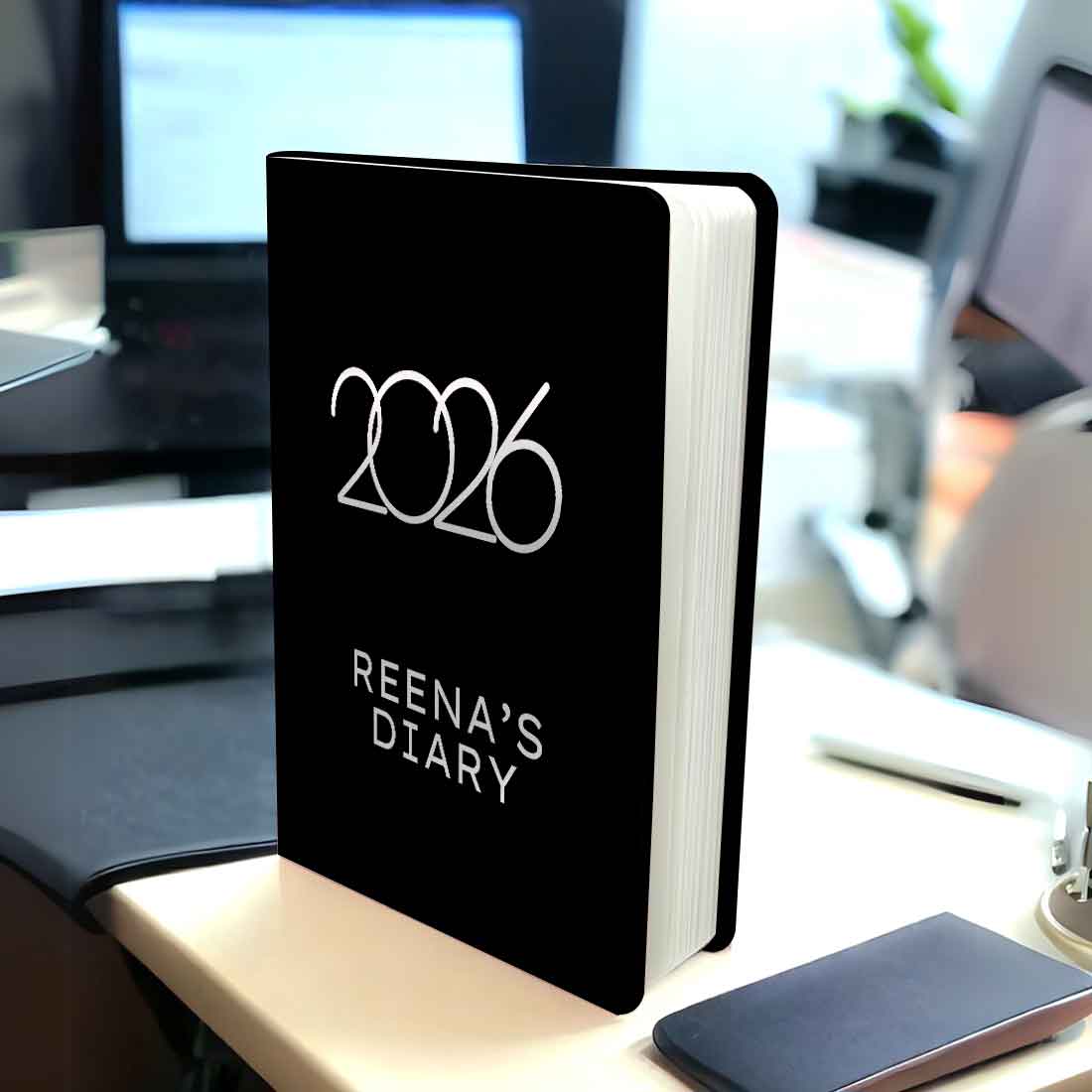 Customized Diary with Name A5 Size with Premium Hard Cover, Calendar & Planner - Image 29