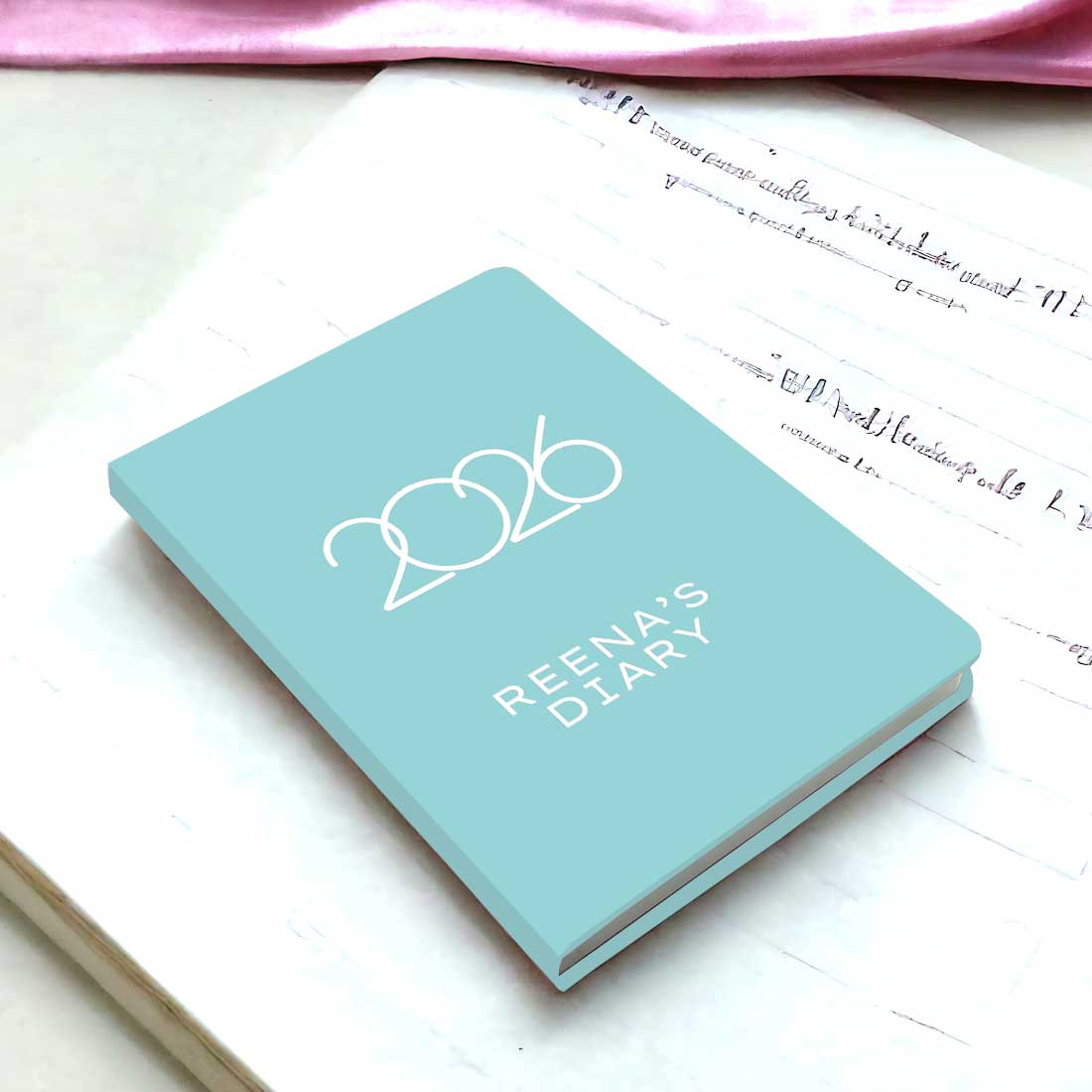 Customized Diary with Name A5 Size with Premium Hard Cover, Calendar & Planner - Image 30
