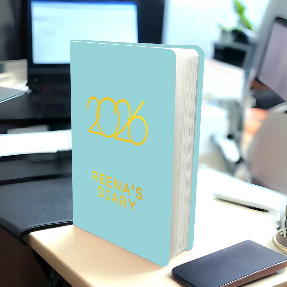 Customized Diary with Name A5 Size with Premium Hard Cover, Calendar & Planner - Image 32