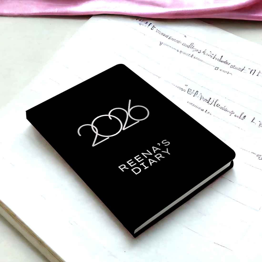 Customized Diary with Name A5 Size with Premium Hard Cover, Calendar & Planner - Image 5
