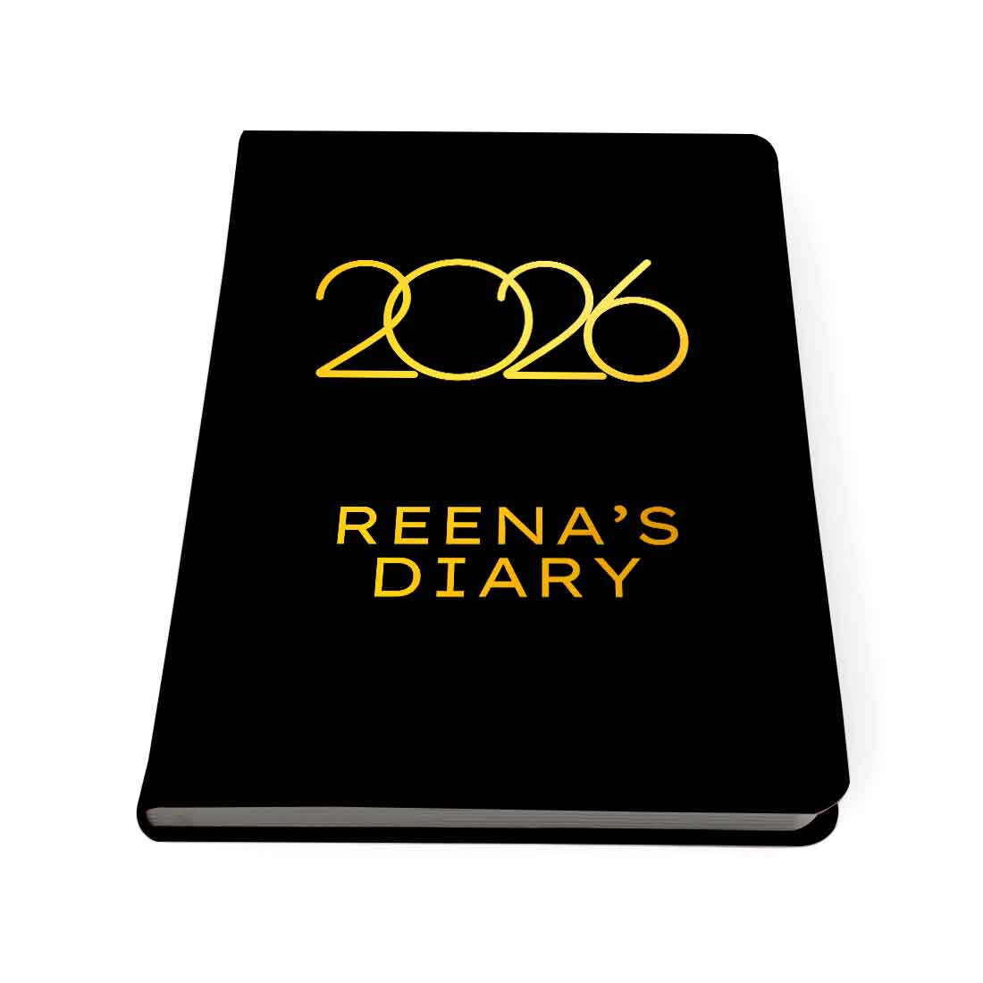 Customized Diary with Name A5 Size with Premium Hard Cover, Calendar & Planner - Image 8