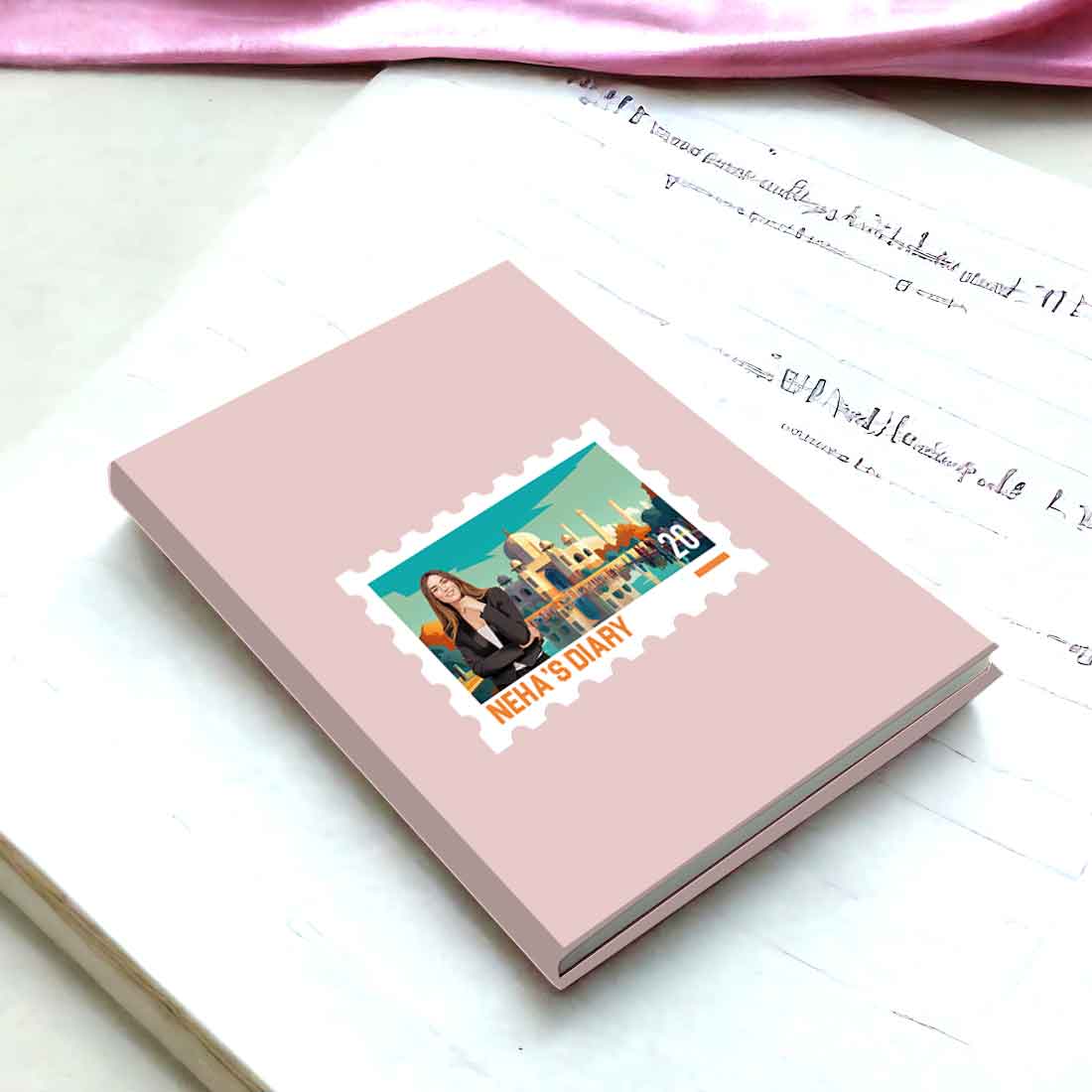 Nutcase Customized Diary with Photo - A5 Size Hard Cover Diaries with Calendar & Planner - Image 5