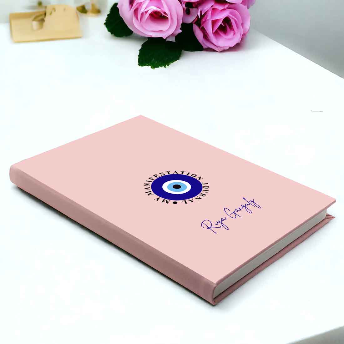 Nutcase Customized Evil Eye Diary - A5 Size Hard Cover Diaries with Calendar & Planner - Image 4